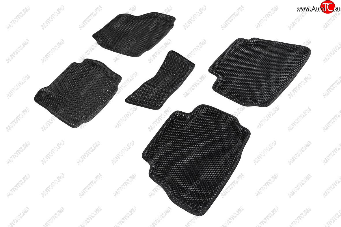 4 799 р. Коврики в салон EVA (3D, ромб, чёрные, овальный крепеж) Seintex Ford Mondeo Mk4,BD дорестайлинг, седан (2007-2010) с доставкой в г. Кемерово Увеличить фотографию 1 4 799 р. Коврики в салон EVA (3D, ромб, чёрные, овальный крепеж) Seintex Ford Mondeo Mk4,BD дорестайлинг, седан (2007-2010) с доставкой в г. Кемерово