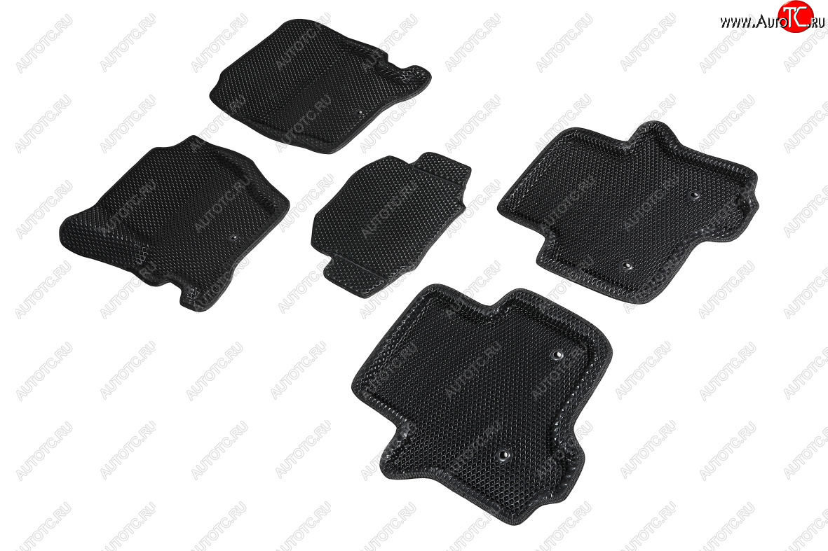 5 999 р. Коврики в салон EVA (3D, ромб, чёрные) Seintex Land Rover Discovery 3 L319 (2004-2009) с доставкой в г. Кемерово Увеличить фотографию 1 5 999 р. Коврики в салон EVA (3D, ромб, чёрные) Seintex Land Rover Discovery 3 L319 (2004-2009) с доставкой в г. Кемерово