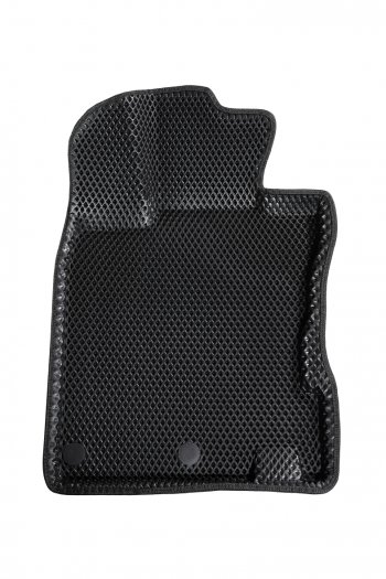 5 399 р. Коврики в салон EVA (3D, ромб, чёрные) Seintex Nissan Qashqai 2 J11 дорестайлинг (2013-2019)  с доставкой в г. Кемерово. Увеличить фотографию 2