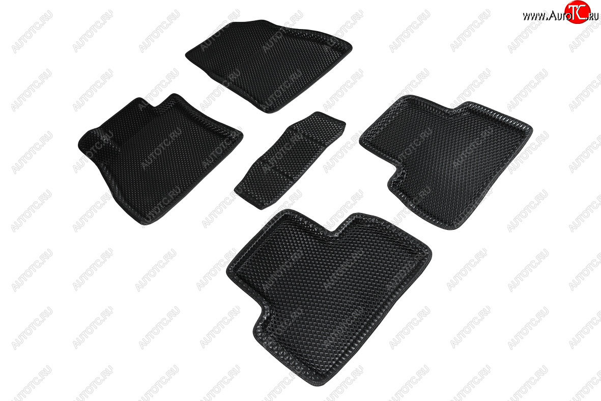 5 399 р. Коврики в салон EVA (3D, ромб, чёрные) Seintex Nissan Juke 1 YF15 (2010-2020) дорестайлинг, рестайлинг с доставкой в г. Кемерово Увеличить фотографию 1 5 399 р. Коврики в салон EVA (3D, ромб, чёрные) Seintex Nissan Juke 1 YF15 (2010-2020) дорестайлинг, рестайлинг с доставкой в г. Кемерово