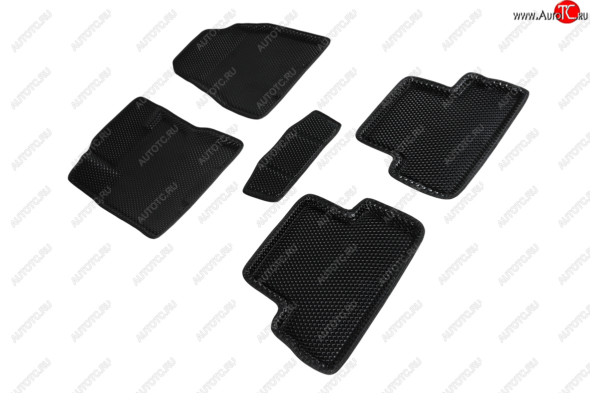 5 399 р. Коврики в салон EVA (3D, ромб, чёрные) Seintex Nissan X-trail 2 T31 (2007-2015) дорестайлинг, рестайлинг с доставкой в г. Кемерово Увеличить фотографию 1 5 399 р. Коврики в салон EVA (3D, ромб, чёрные) Seintex Nissan X-trail 2 T31 (2007-2015) дорестайлинг, рестайлинг с доставкой в г. Кемерово