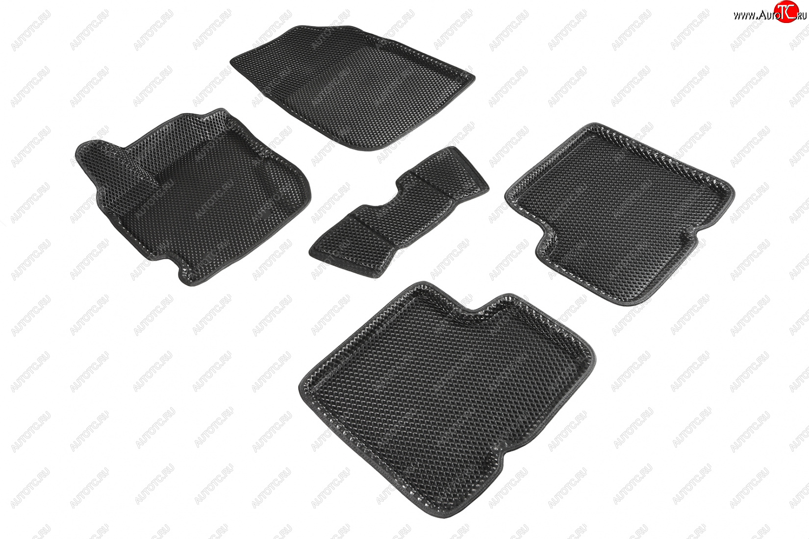 5 399 р. Коврики в салон EVA (3D, ромб, чёрные) Seintex Renault Duster HS (2015-2021) рестайлинг с доставкой в г. Кемерово Увеличить фотографию 1 5 399 р. Коврики в салон EVA (3D, ромб, чёрные) Seintex Renault Duster HS (2015-2021) рестайлинг с доставкой в г. Кемерово