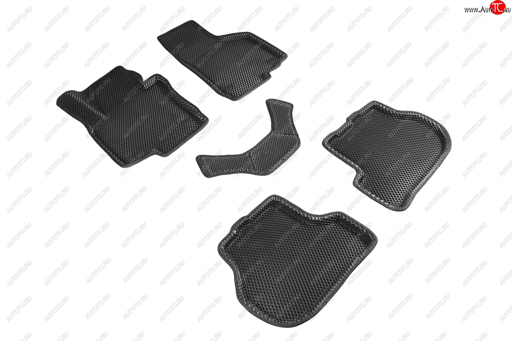 5 699 р. Коврики в салон EVA (3D, ромб, чёрные) Seintex Seat Leon 1P хэтчбэк 5 дв. (2005-2013) дорестайлинг, рестайлинг с доставкой в г. Кемерово Увеличить фотографию 1 5 699 р. Коврики в салон EVA (3D, ромб, чёрные) Seintex Seat Leon 1P хэтчбэк 5 дв. (2005-2013) дорестайлинг, рестайлинг с доставкой в г. Кемерово