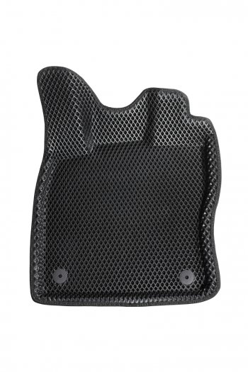 5 699 р. Коврики в салон EVA (3D, ромб, чёрные) Seintex  Seat Leon ( 5F хэтчбэк 5 дв.,  5F) (2012-2016) универсал  с доставкой в г. Кемерово. Увеличить фотографию 2