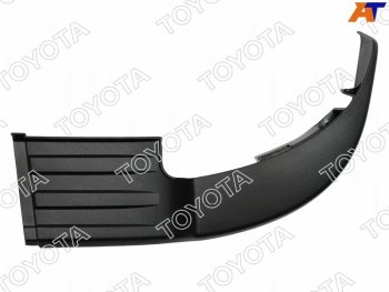 4 399 р. Накладка заднего бампера TOYOTA HILUX 15- RH средняя часть                                           TOYOTA 52163-0K030  с доставкой в г. Кемерово. Увеличить фотографию 1
