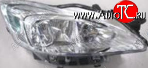 14 949 р. Правая фара передняя (корректор, галоген) DEPO Peugeot 508 седан (2010-2014)  с доставкой в г. Кемерово