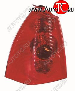 4 899 р. Левый фонарь задний DEPO  Peugeot 307  универсал (2001-2008) дорестайлинг, рестайлинг  с доставкой в г. Кемерово
