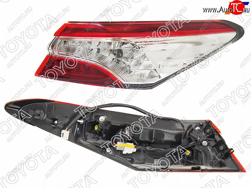 36 999 р. Правый фонарь задний (LED) TOYOTA Toyota Camry XV70 дорестайлинг (2017-2021)  с доставкой в г. Кемерово