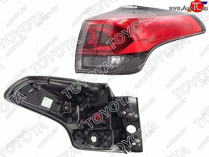 16 499 р. Правый фонарь задний TOYOTA Toyota RAV4 XA40 5 дв. рестайлинг (2015-2019)  с доставкой в г. Кемерово
