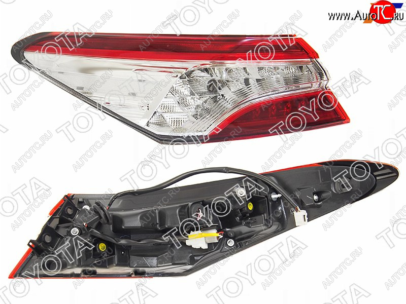 36 999 р. Левый фонарь задний (LED) TOYOTA Toyota Camry XV70 дорестайлинг (2017-2021)  с доставкой в г. Кемерово