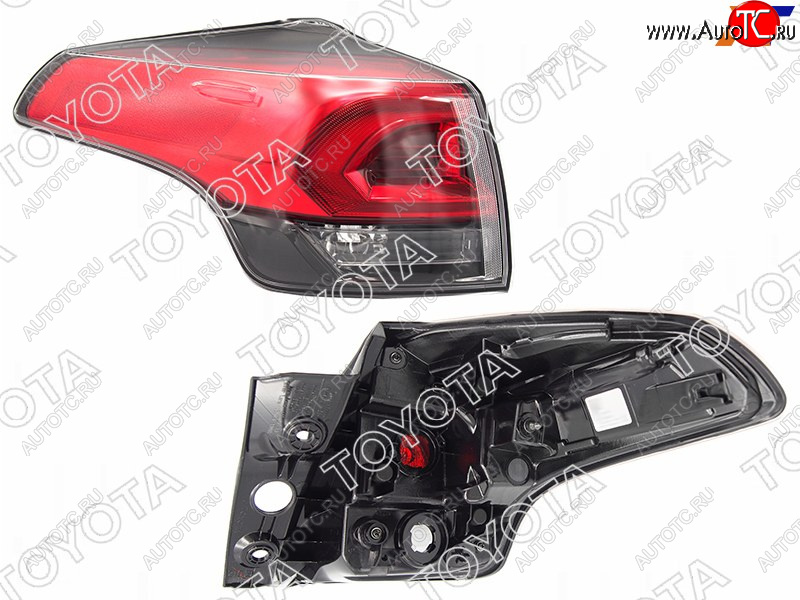 16 499 р. Левый фонарь задний TOYOTA Toyota RAV4 XA40 5 дв. рестайлинг (2015-2019)  с доставкой в г. Кемерово