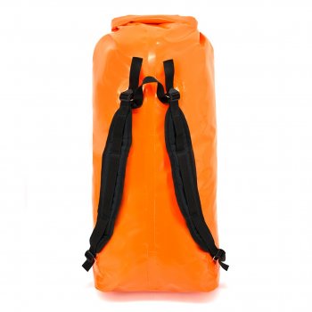 3 989 р. Гермомешок BTrace с лямками DryBag 80л (Оранжевый) BTrace a0357-or  с доставкой в г. Кемерово. Увеличить фотографию 2