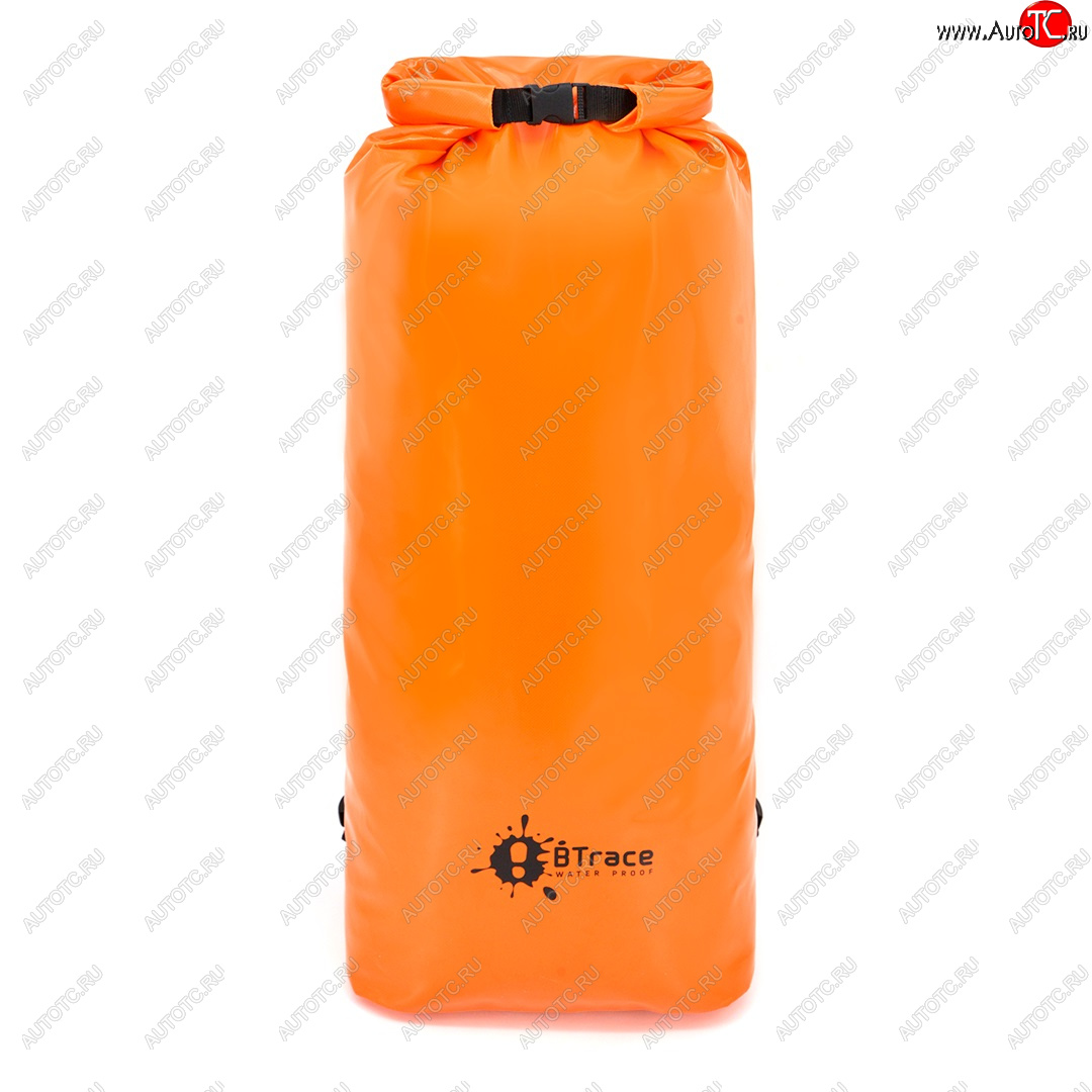 3 989 р. Гермомешок BTrace с лямками DryBag 80л (Оранжевый) BTrace a0357-or  с доставкой в г. Кемерово