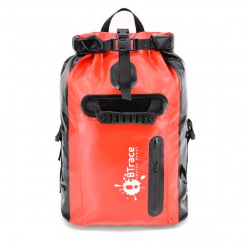 5 889 р. Герморюкзак BTrace DudePro 45 л (Красный) BTrace a0374-r  с доставкой в г. Кемерово. Увеличить фотографию 2