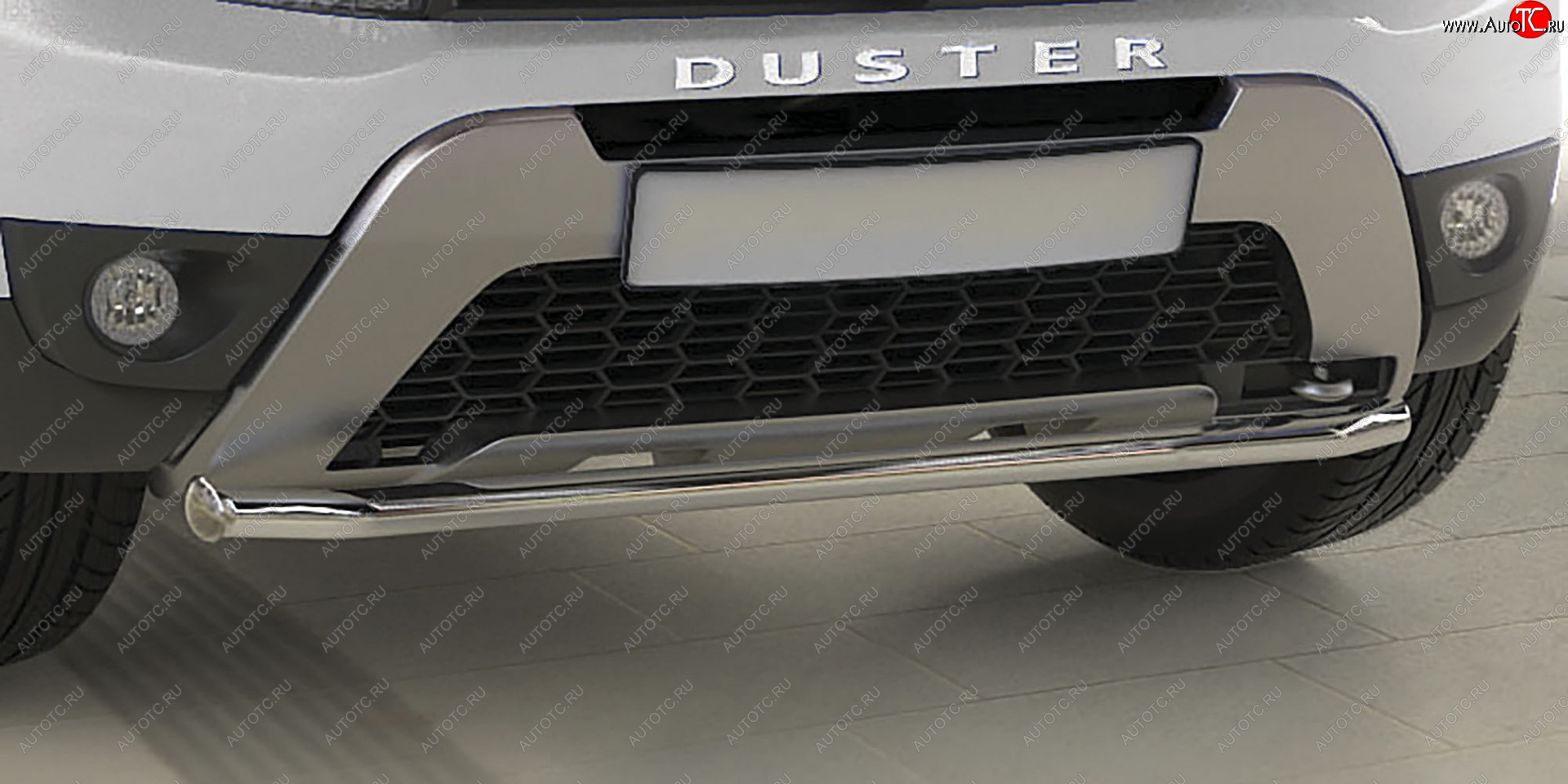 20 949 р. Защита переднего бампера (диаметр 42 мм) Arbori Renault Duster HM рестайлинг (2021-2024)  с доставкой в г. Кемерово