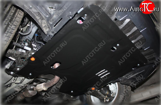 16 649 р. Защита картера двигателя и КПП (V-1,6) Alfeco  Chery Arrizo 7 (2014-2016) дорестайлинг (Алюминий 4 мм)  с доставкой в г. Кемерово