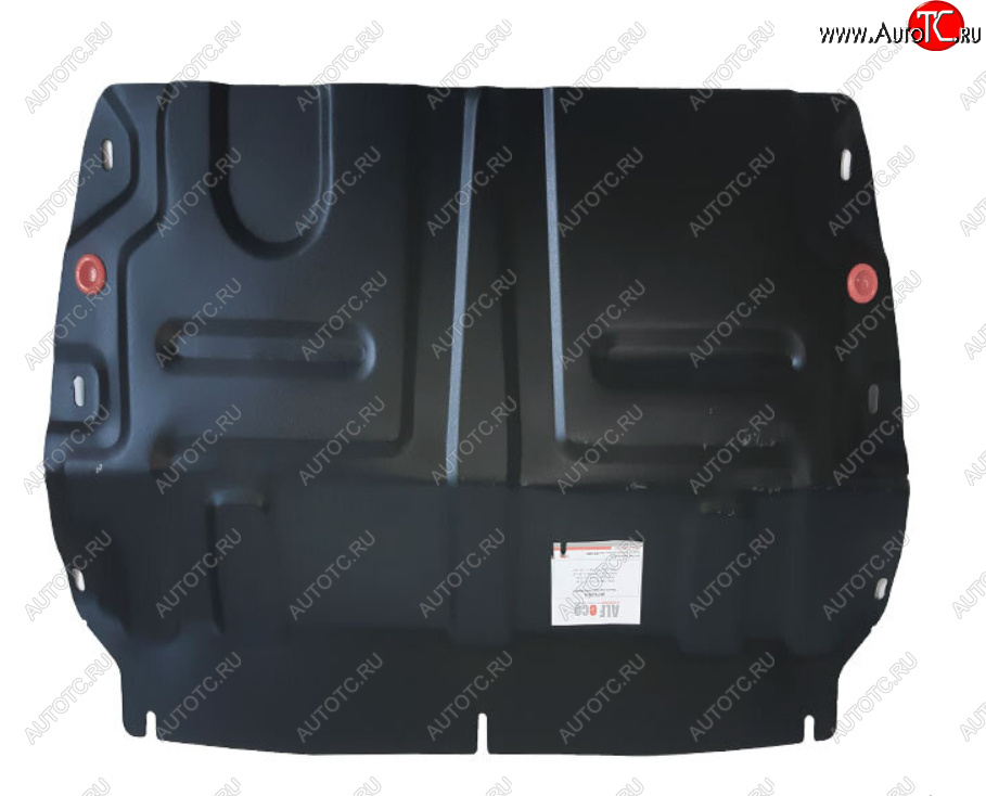 11 699 р. Защита картера двигателя и КПП (малая, V-2,0T) Alfeco  Chery Tiggo 8 PRO MAX (2021-2025) дорестайлинг, рестайлинг (Алюминий 4 мм)  с доставкой в г. Кемерово