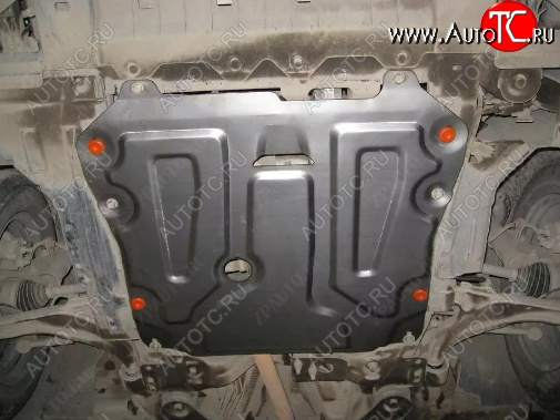 9 399 р. Защита картера двигателя и КПП Alfeco  Chevrolet Orlando (2011-2018) (Алюминий 3 мм)  с доставкой в г. Кемерово