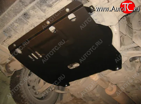 13 649 р. Защита картера двигателя и КПП (V-1,8; 2,0) Alfeco  CITROEN C5 ( RD,  RW) (2008-2017) дорестайлинг, седан, доресталийнг, универсал (Алюминий 4 мм)  с доставкой в г. Кемерово