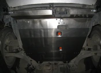 4 799 р. Защита картера двигателя и КПП (V-2,3) Alfeco Ford Escape 2 (2008-2012) (Сталь 2 мм)  с доставкой в г. Кемерово. Увеличить фотографию 2