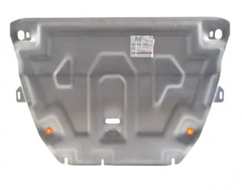 17 449 р. Защита картера двигателя и КПП (все, кроме V-2,5) Alfeco  Ford Kuga  2 (2016-2019) рестайлинг (Алюминий 4 мм)  с доставкой в г. Кемерово. Увеличить фотографию 2
