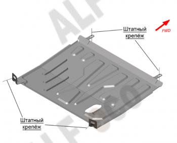 Алюминий 4 мм 10271р Алюминий 4 мм 10271р