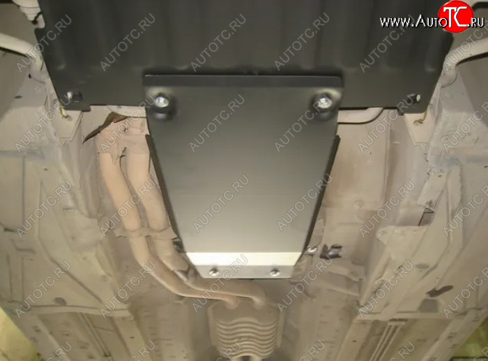 5 949 р. Защита МКПП (2,0; 2,3; 2,5; 2,8) ALFECO BMW 5 серия E39 седан дорестайлинг (1995-2000) (алюминий 3 мм)  с доставкой в г. Кемерово