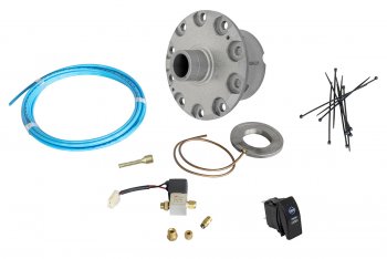 41 469 р. Блокировка дифференциала пневматическая (без компрессора) HF Differential 6 RG Suzuki Suzuki Jimny JB23/JB43 1-ый рестайлинг (2002-2012)  с доставкой в г. Кемерово. Увеличить фотографию 4