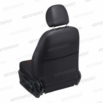 13 649 р. Audi 80 B-3 (8A) с 86-91г. без подголовников  Audi 80  B3 (1986-1991) седан (черный/шоколад)  с доставкой в г. Кемерово. Увеличить фотографию 4