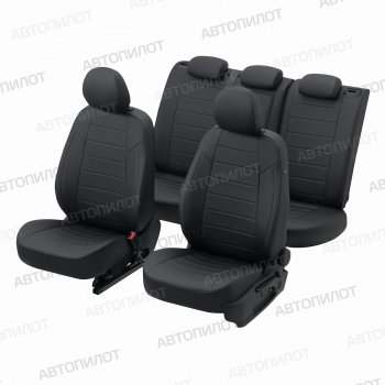 13 649 р. Чехлы на сиденья (экокожа, ЗСиС 40/60) Автопилот Audi A3 8L1 хэтчбэк 3 дв. дорестайлинг (1996-2000) (черный)  с доставкой в г. Кемерово. Увеличить фотографию 5