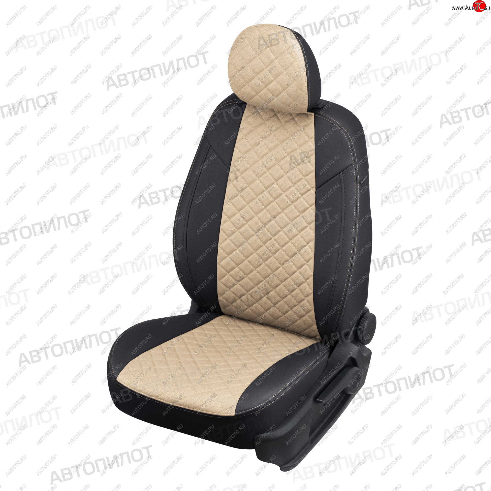 14 249 р.  Brilliance M2 с 05-12г  Brilliance M2 (2006-2010) (черный/бежевый)  с доставкой в г. Кемерово