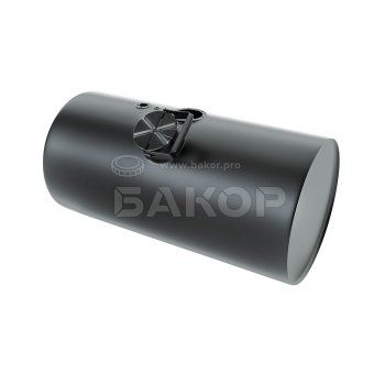 Бак топливный (165 л/520х520х850) БАКОР СТАЛЬ КрАЗ 5401 (2015-2025) (крышка откидная несапунящая, без комплектующих)