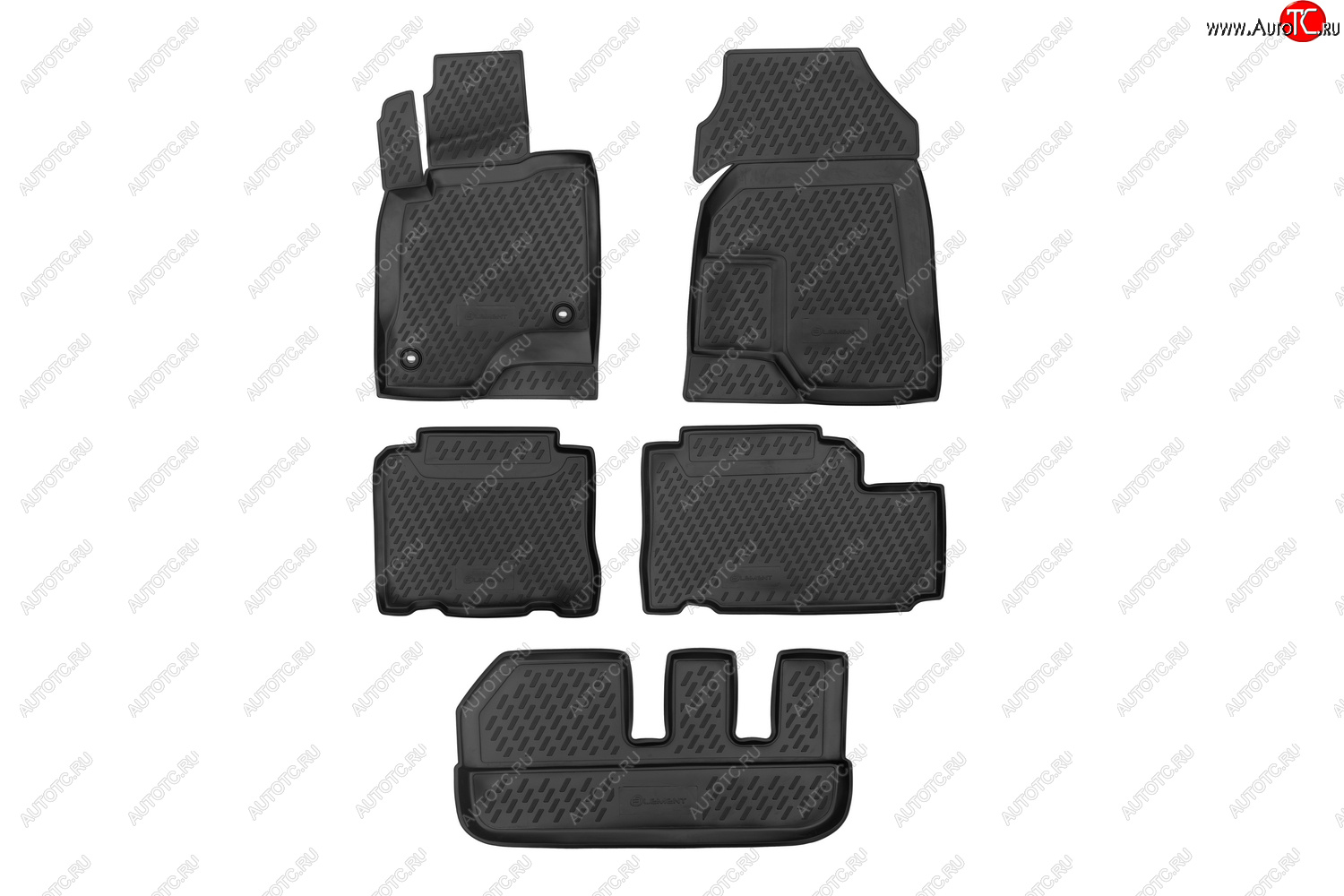 2 969 р. Коврики салона Element (полиуретан, 5 штук) Chevrolet Captiva 1-ый рестайлинг (2011-2013)  с доставкой в г. Кемерово