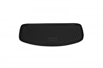 Коврик багажника Element (полиуретан) Mazda 5 (2010-2015) (Чёрный)