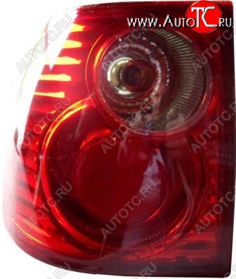 1 339 р. Левый фонарь задний (внешний) BodyParts Chery Amulet (Corda) A15 лифтбэк (2003-2010)  с доставкой в г. Кемерово