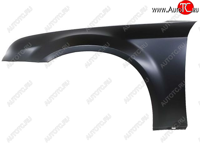 4 799 р. Левое крыло переднее (с отверстием под повторитель поворота, Тайвань) BodyParts  Chrysler 300C  LX (2004-2011) седан (Неокрашенное)  с доставкой в г. Кемерово