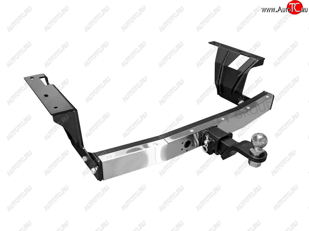 17 659 р. Фаркоп (быстросъемный квадрат) Petroil Tuning  Honda CR-V  RE1,RE2,RE3,RE4,RE5,RE7 (2007-2012) дорестайлинг, рестайлинг  с доставкой в г. Кемерово