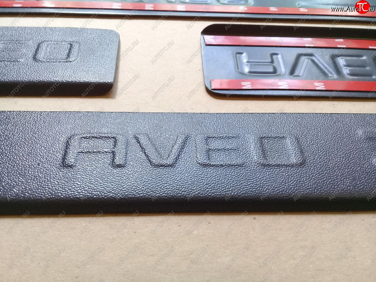 549 р.     Накладки на пороги Chevrolet-Aveo-2-T300 АБС  cvav2-npab0  с доставкой в г. Кемерово