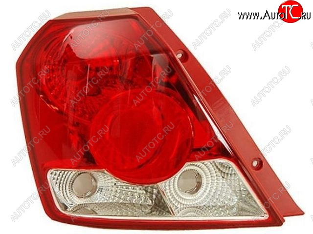2 199 р. Левый фонарь задний BodyParts Chevrolet Aveo T200 хэтчбек 5 дв (2002-2008)  с доставкой в г. Кемерово