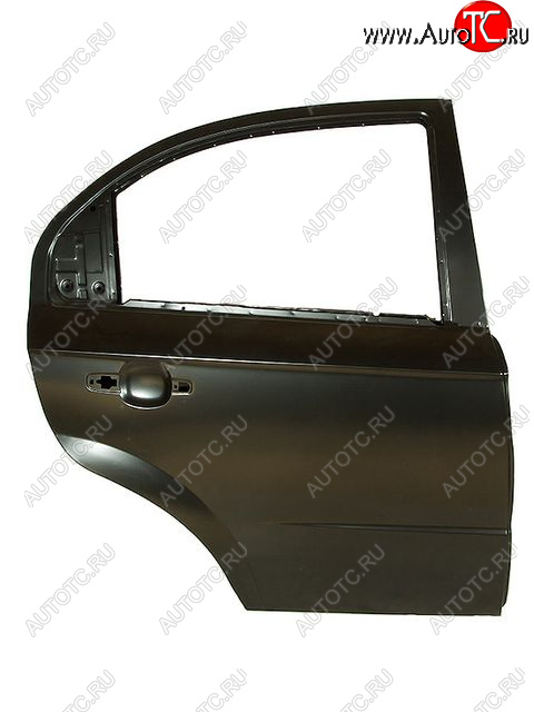 13 999 р. Правая дверь задняя BodyParts Chevrolet Aveo T250 седан рестайлинг (2006-2011) (Неокрашенная)  с доставкой в г. Кемерово