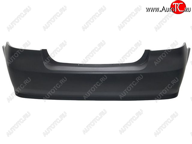 3 799 р. Бампер задний BodyParts Chevrolet Aveo T250 седан рестайлинг (2006-2011) (Неокрашенный)  с доставкой в г. Кемерово