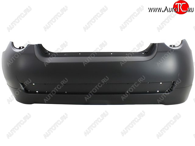 4 799 р. Бампер задний BodyParts Chevrolet Aveo T250 хэтчбек 5 дв рестайлинг (2006-2011) (Неокрашенный)  с доставкой в г. Кемерово