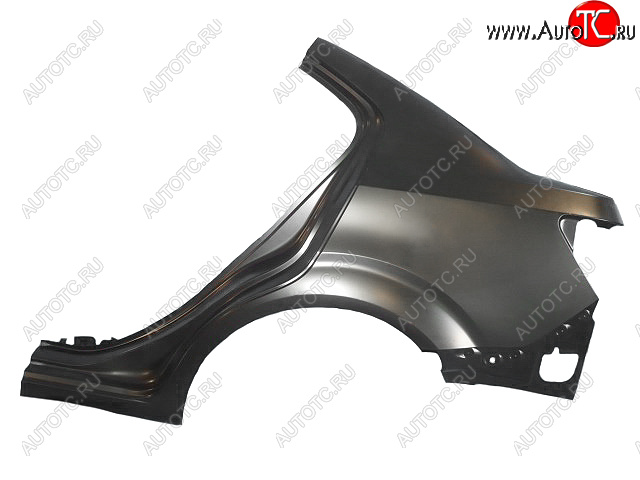 15 499 р. Левое крыло заднее BodyParts  Chevrolet Aveo  T300 (2011-2015) седан (Неокрашенное)  с доставкой в г. Кемерово