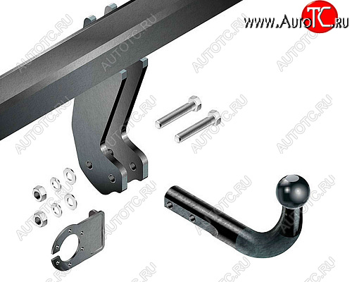 22 699 р. Фаркоп (тягово-сцепное устройство) Aragon Mercedes-Benz Vito W638 (1996-2003) (тип шара A (условно съемный))  с доставкой в г. Кемерово