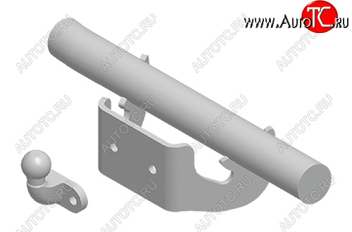 22 699 р. Фаркоп (тягово-сцепное устройство) на Aragon  Toyota Land Cruiser  200 (2007-2021) дорестайлинг, 1-ый рестайлинг, 2-ой рестайлинг (тип шара: F (C, F30))  с доставкой в г. Кемерово