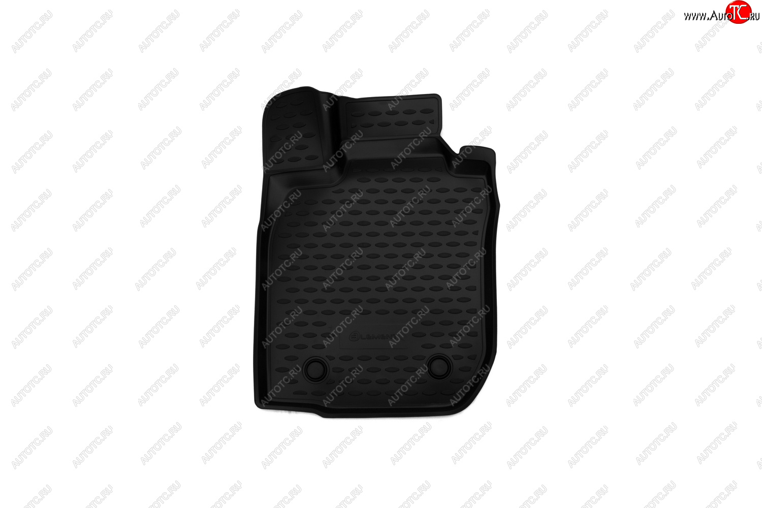 1 389 р. Коврик 3D в салон подходит для RENAULT Duster 2WD, 2011-2015, передний левый, 1 шт. (полиуретан)  Рено Дастер Element element3d01201210k.fl  с доставкой в г. Кемерово