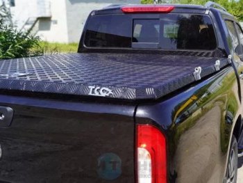 77 999 р. Крышка багажника (алюминий Black) TCC технику из списка применимости  с доставкой в г. Кемерово. Увеличить фотографию 2