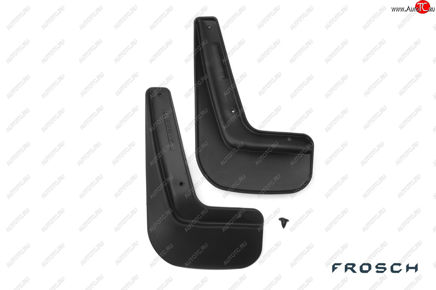 4 799 р. Брызговики задние FROSCH Chevrolet Aveo T300 хэтчбек (2011-2015)  с доставкой в г. Кемерово