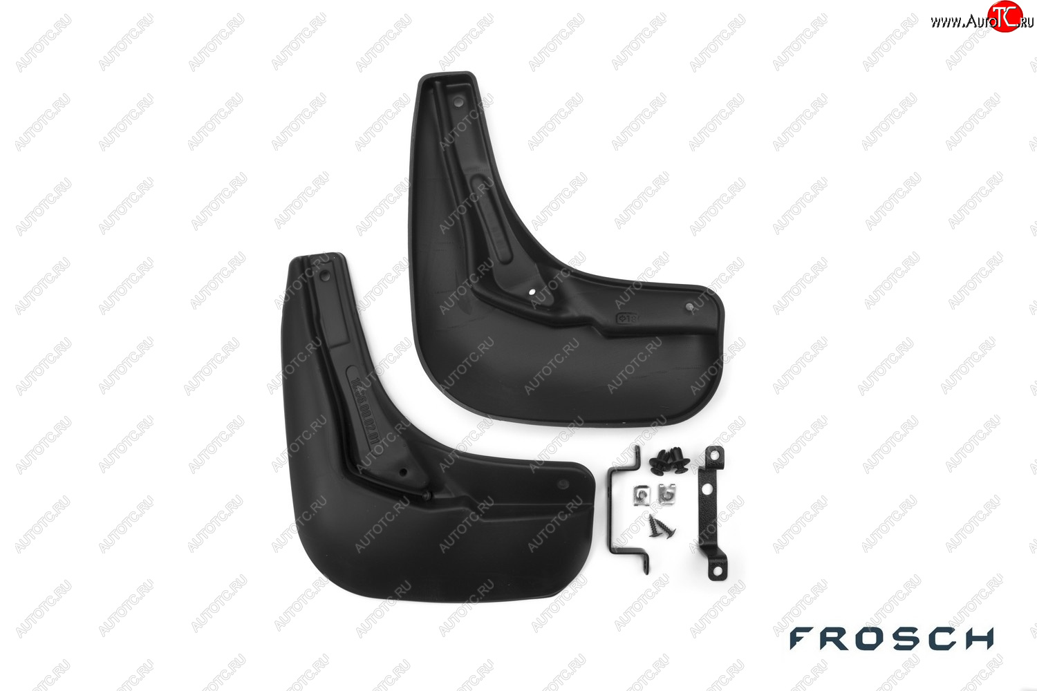 4 799 р. Брызговики задние FROSCH Ford Mondeo MK5 CD391 дорестайлинг седан (2014-2018)  с доставкой в г. Кемерово
