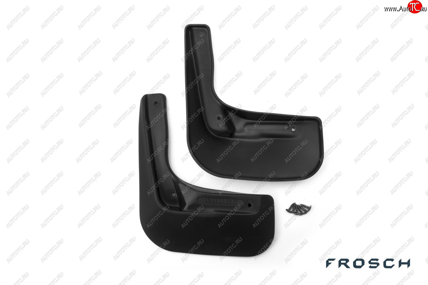 4 799 р. Брызговики задние FROSCH Nissan Almera G15 седан (2012-2019)  с доставкой в г. Кемерово